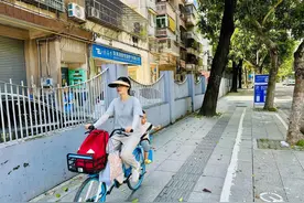 告别“车筐装娃”！珠海亲子共享单车受欢迎图片