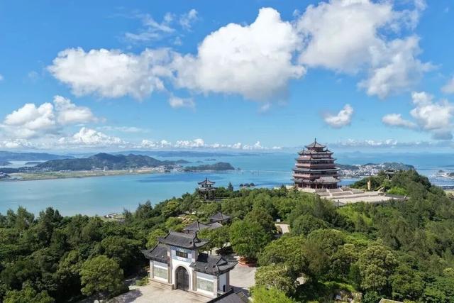 跟着交通去旅行 | 洞天福地，海上花园