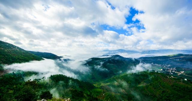为什么冬日的昆明早上是周杰伦的“晴天” 富民却是莫文蔚的“阴天”？
