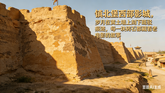 土墙映光，岁月留声——镇北堡西部影城的时光序章