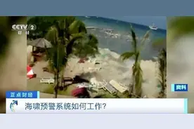 超80%海啸由地震引起 遇到海啸如何避险？图片
