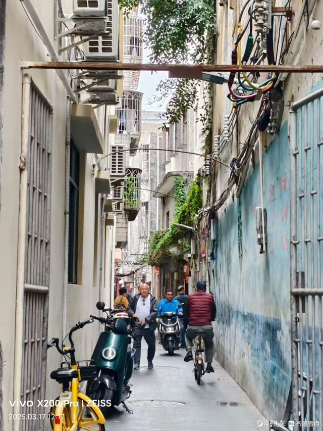 历史文化名街海口骑楼老街