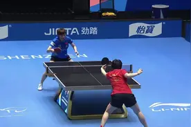 王曼昱4比1战胜蒯曼晋级 决赛将对阵孙颖莎图片