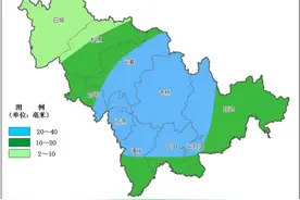 吉林：今明两天 降雨降温 部分地区将出现中到大雨图片