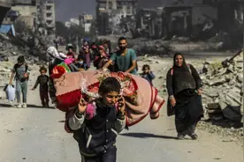 长期驻留？美媒曝以军在加沙地带中部兴建基地图片