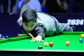 追光 | 斯佳辉第一杆147！中国球手已有10人打出满分杆图片