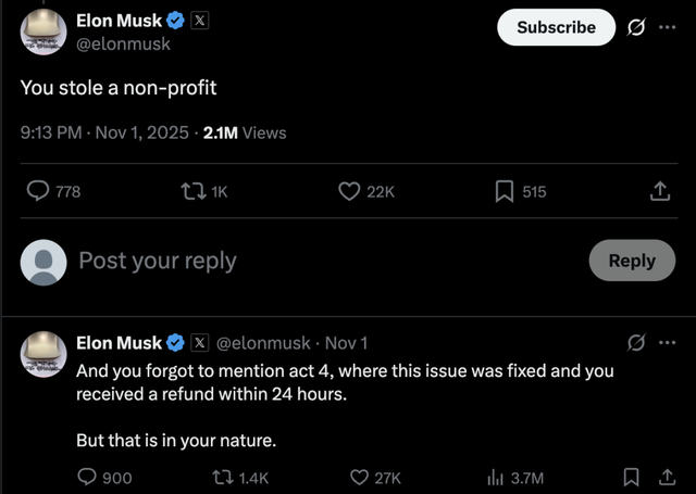 马斯克、奥特曼X上再开撕，Ilya最新52页证词曝光，抖出OpenAI更多内幕