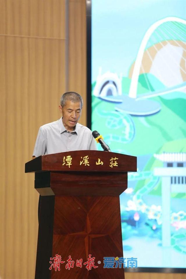 一条高速与一座山的诗意邂逅！济南、潍坊区县融媒采访活动走进淄博潭溪山
