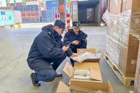 今年一季度上海对东盟进出口总值同比增长7.1%图片