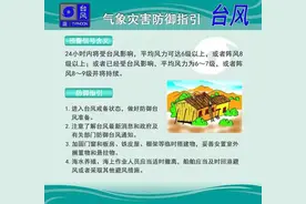 高明台风黄色预警降级为蓝色图片