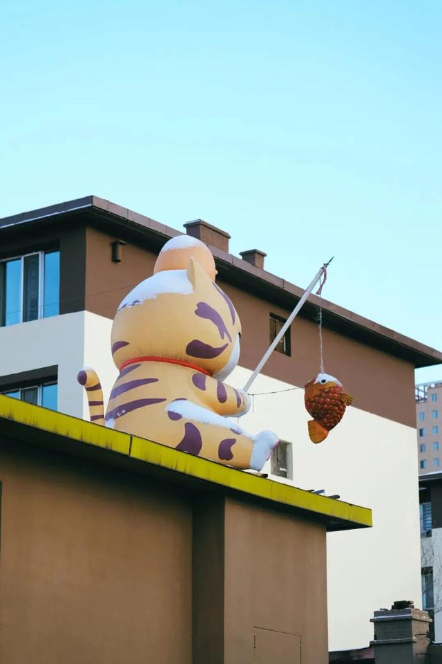 来呼和浩特的理由又多了一个️⇒ 这两处雪景打卡点太好拍了