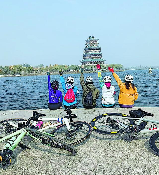 轮动，健康与快乐同行