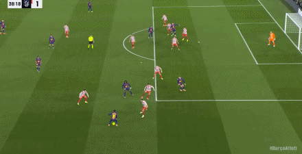 西甲：巴萨3-1逆转马竞