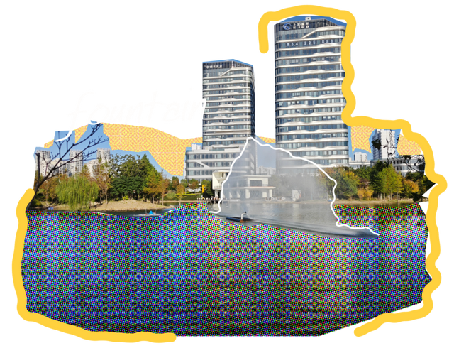 闵行的晚秋，太温柔