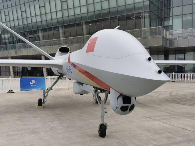 多图｜直击南昌飞行大会：多款彩虹无人机“明星”机型亮相