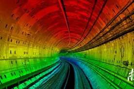 超酷炫！广州地铁首份亚毫米级隧道“体检报告”出炉图片