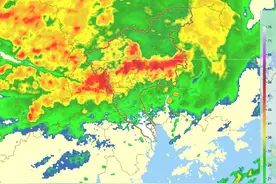 广州启动气象灾害（暴雨）Ⅲ级应急响应，部分镇街暴雨红色预警信号生效图片