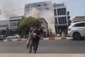 缅甸中部7.9级地震已致694人死亡！内比都机场塔台值班人员全部罹难！中国云南救援医疗队蓝天救援队今晨出发赴缅图片