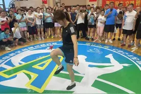 全国毽球精英赛哈尔滨开赛 800高手竞技图片