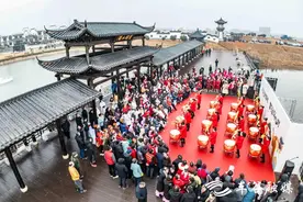 军山诸葛城正式开园 武汉经开区将打造三国历史文化长廊图片