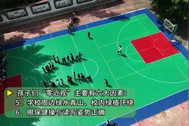 追光｜“零近视”小学来了个“小眼镜”图片