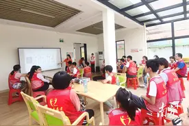 绿色一“夏”，江门垃圾分类志愿服务走进社区图片