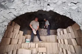 河北临西：贡砖烧制技艺在传承中绽放光彩图片