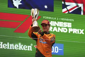 F1中国大奖赛 | 新冠军皮亚斯特里为中国血统自豪图片