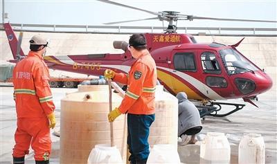 为金色胡杨撑起保护伞