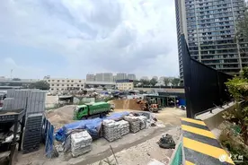 大众网快快帮|一墙之隔的无名物流园凌晨作业噪音扰民！街道、城管多部门约谈后能否履约经营？图片