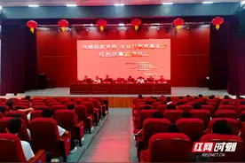 汝城：开展红色宣讲 点燃青春梦想图片