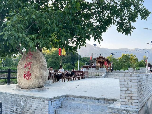 陕西洛南县：“清凉经济”火起来