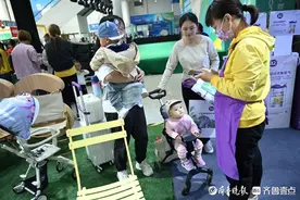 一站购齐，孕婴童博览会母婴周边产品太齐全图片