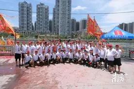 广东人“水上决战”来了，都有哪些龙舟队？｜飞跃伶仃 龙腾岐江图片