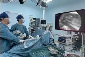 肺气肿患者肺上结节“多点开花” ，多学科专家使出撒手锏各个击破图片