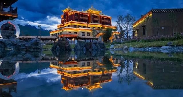 甘孜县的冬天真的太适合慢慢游了！