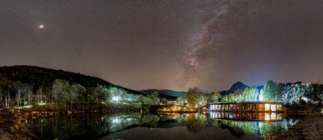 来怀柔“上春山”线路五：一路向北，邂逅春日山色与璀璨星河