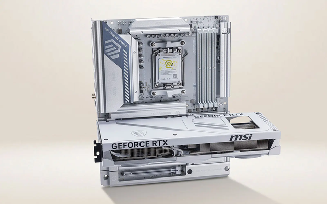微星推出首款 Project Zero 隐藏走线显卡 5070 Ti 万图师 3X PZ