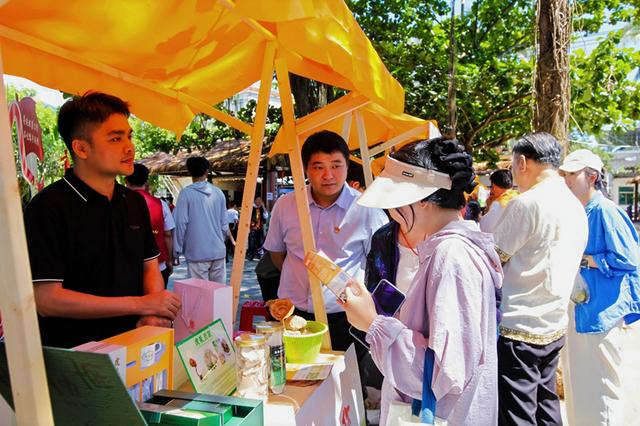 五指山市番阳镇国庆文旅主题系列活动启动