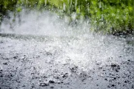 今天夜间，北京全市有雷阵雨！气象预报图片