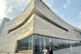 “涟漪”之上，徐汇滨江有了一座城市文化地标图片