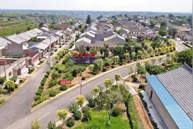 渭南市30个村入选陕西省美丽宜居示范村图片