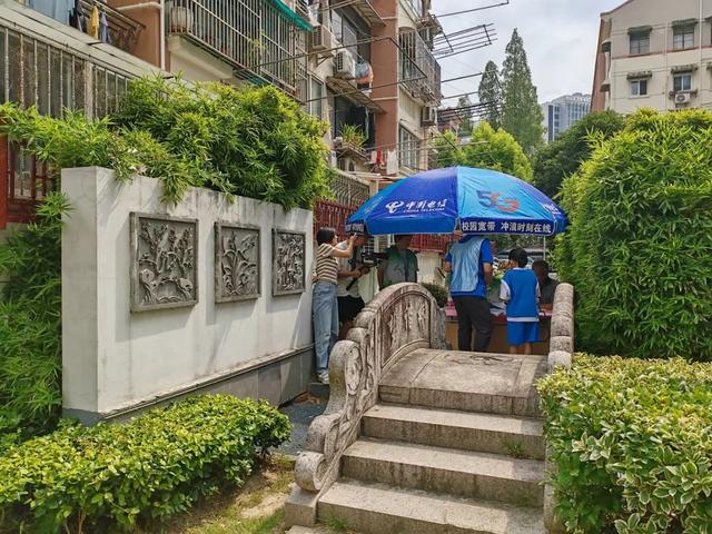 打卡集章、趣味问答……社区“一日游”也很好玩～