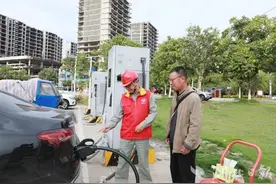 12个乡镇直流快充全覆盖！沙洋城区已建成64台充电桩图片