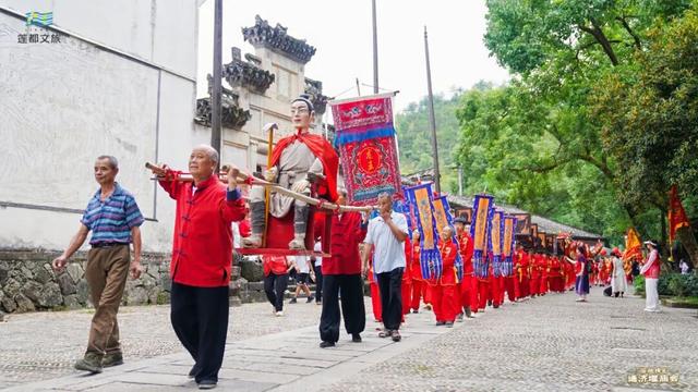 双节同庆！古堰画乡连嗨8天，超前预告来了→