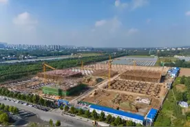 江苏徐州：全力冲刺四季度，项目建设如火如荼图片