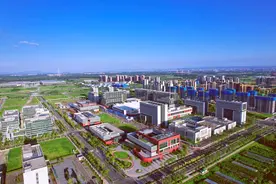 绿色建造托起新市民安居梦，钢铁电建人助力起步区绿色低碳高质量发展图片