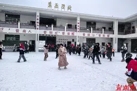 图集 | 湖南这些地方下雪了！图片