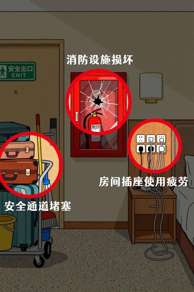 特种兵旅行or躺平度假？住宿安全都是你的“必修课”！