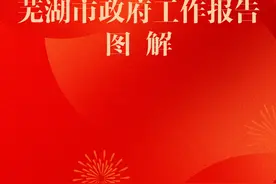 2025年芜湖市政府工作报告图解图片